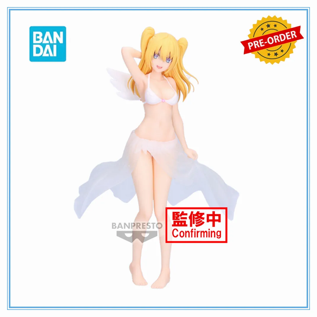 

Bandai оригинальный 2,5-мерный соблазнительный блестящий и гламурный купальник Liliel ver аниме фигурка BANPRESTO настольная фигурка