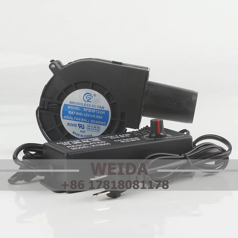 

Мощный новый DC12V 6.00A 9733, высокоскоростной бесщеточный вентилятор для деталей 3D-принтера, оптовая продажа, мини-вентиляторы BFB1012UH, охлаждающий вентилятор