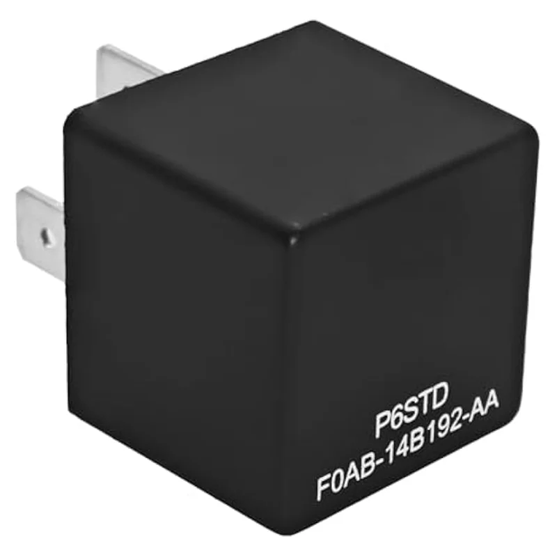 Stablize 2Pcs P6SDT FOAB-14B192-AA Automotive Relay - 5-Pin 40A 12VDC,Replacement F0AB-14B192-AA Electrical System Relay For For