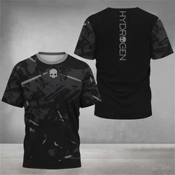 Summer Men's Quick Dry Sports T-Shirt Breathable Men's Tennis Badminton Running Sportswear New Casual Loose Short Sleeve T-Shirt