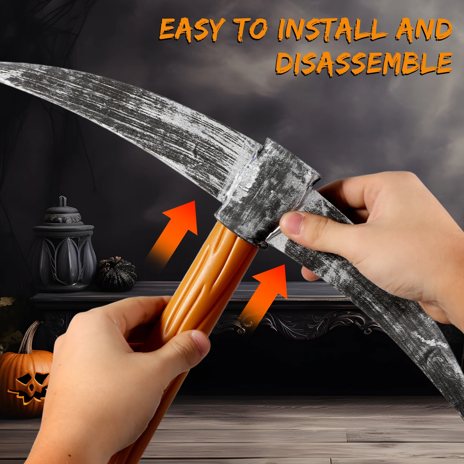 3 قطع من دعامة الصور المزيفة بتصميم فريد من نوعه لمرحلة الحفلات وكشك التصوير الفوتوغرافي لتزيين أعياد الميلاد #3