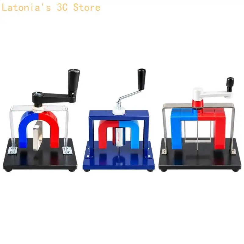 Electromagnetic Induction Demonstrator with Central Suspended for Classroom and Science Learning Activities X3UB