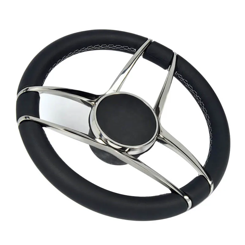 

TANGREN Marine Boat Aluminum Customized Marine Boats Control System Parts Of Ship Steering Wheel