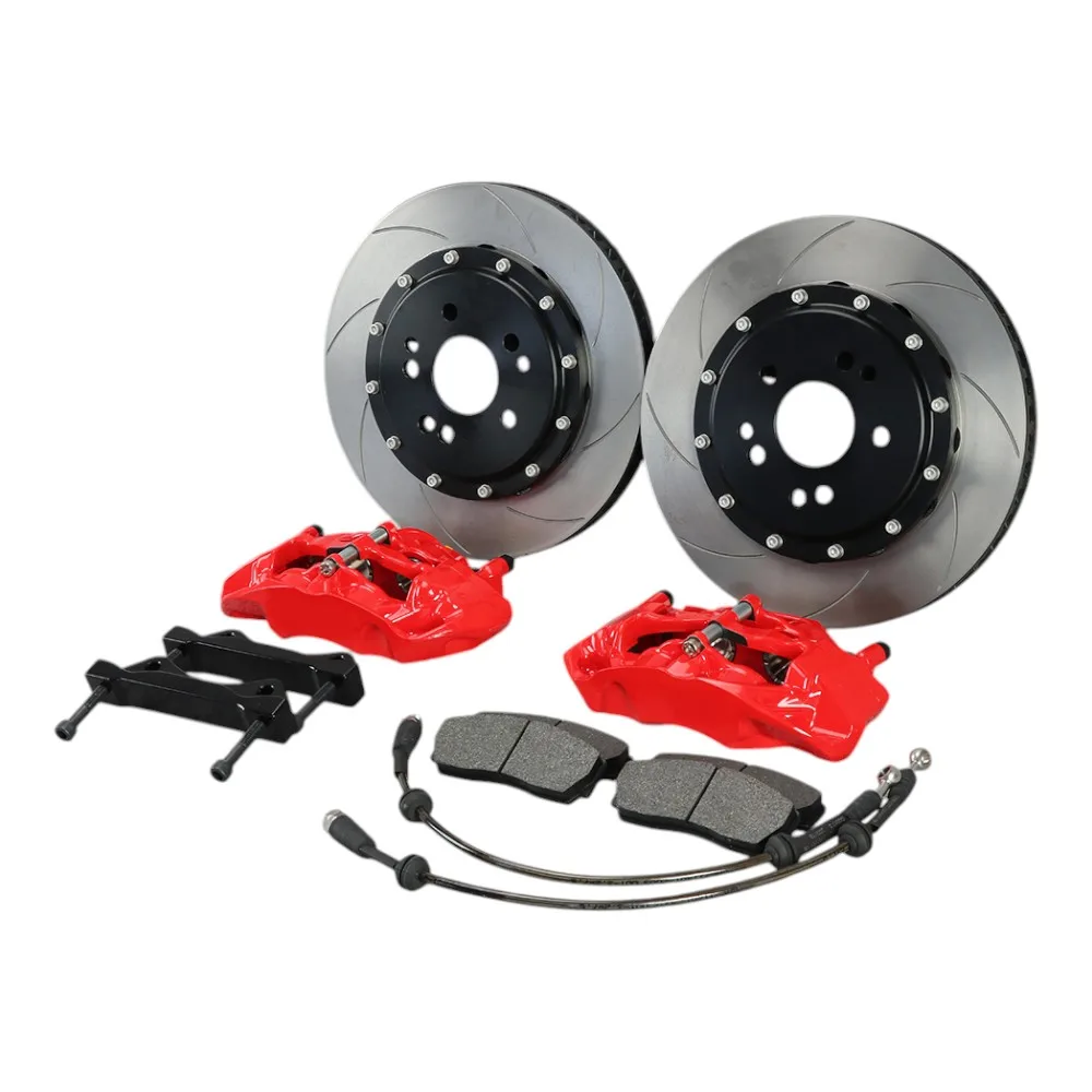 modified car brake kit caliper disc 9440 line pad full sets upgrade brake system for  RS5 RS6 RS7 RS8