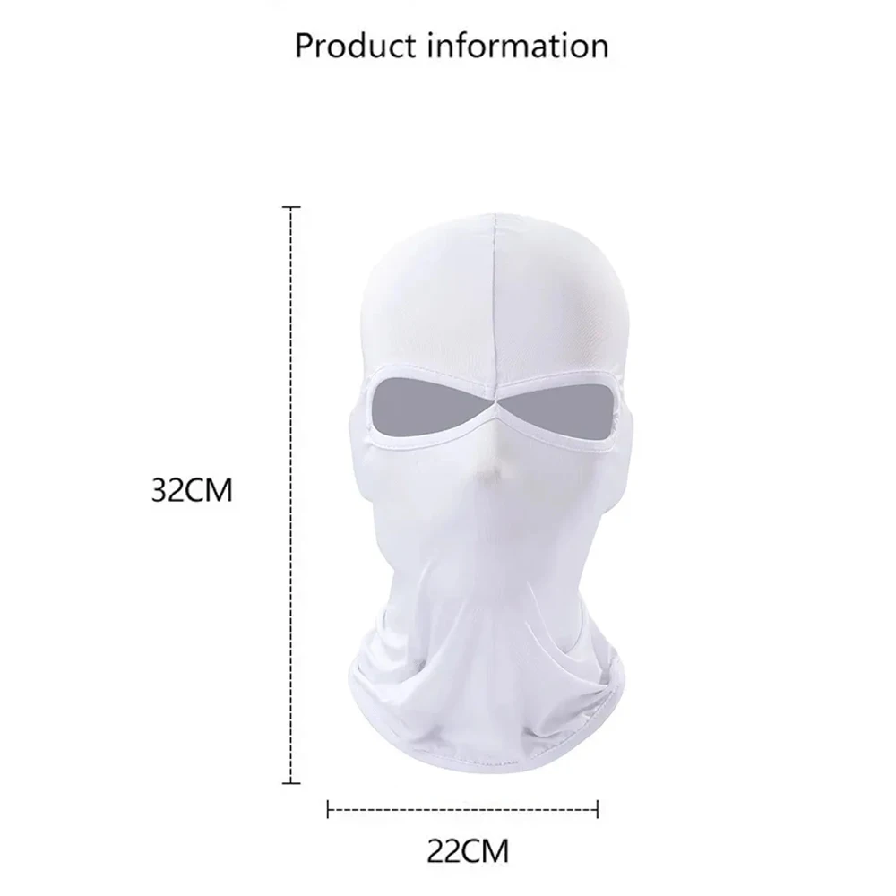 1 قطعة   قبعة حماية كاملة للوجه، قبعة حماية من الشمس في الهواء الطلق، قناع ركوب الدراجات، معدات مقاومة للرياح #6
