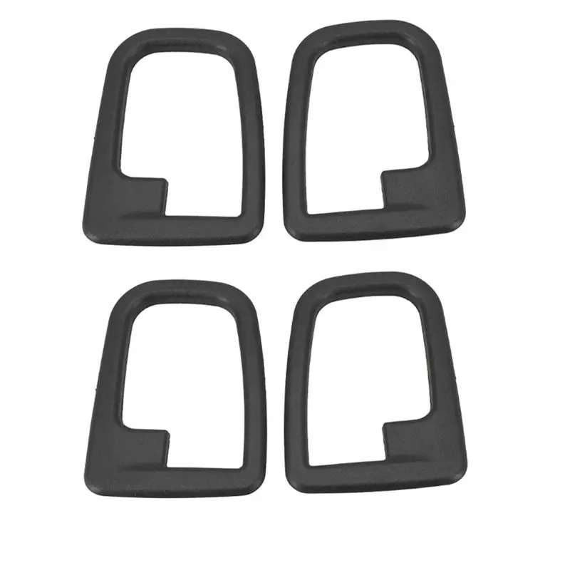 4X Left Right Car Interior Door Handle Frame Covers For BMW3 Series E36 1992-1999/Z3 1996-2002-A08Q