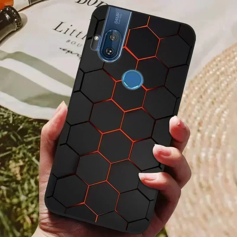 For Moto One Hyper Case Soft Silicone TPU Phone Case For Motorola Moto One Hyper Case Fundas Cover For Moto One Hyper Cover 6.5