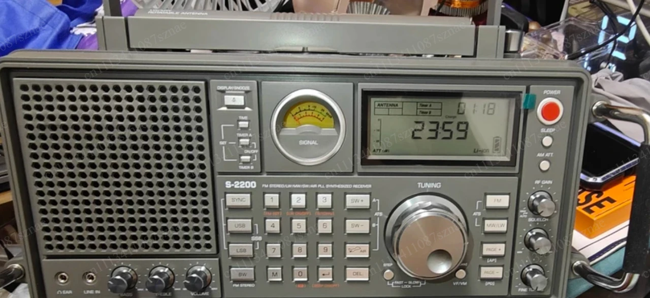 For S2000 Full-Band Radio Classic FM AM SW SSB AIR Digital Tuning Clear Sound Good Reception