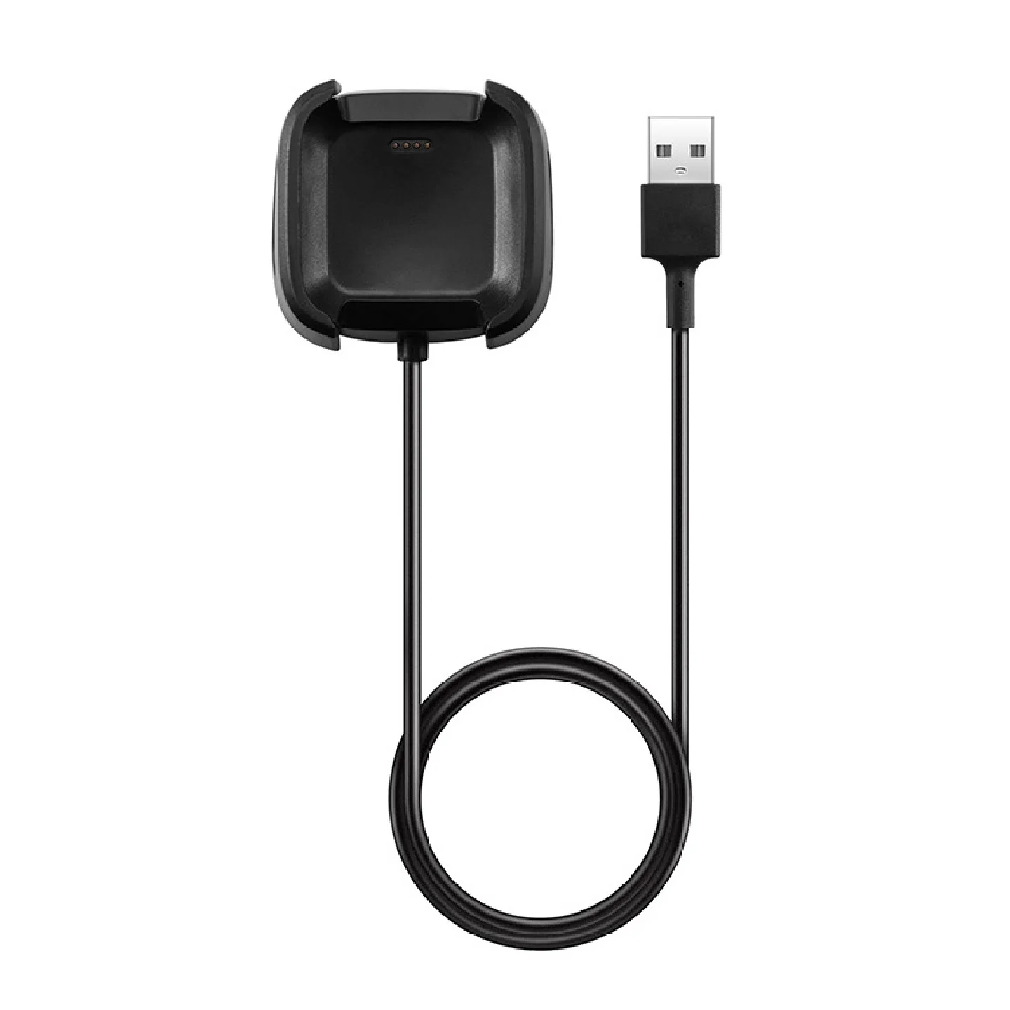 Replacement Charging Dock for Fitbit Versa 1 / Versa Lite / Versa SE - USB Charger Cradle Cable