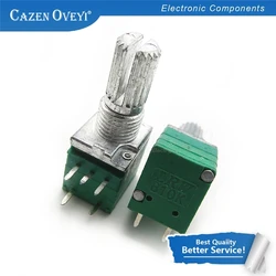 5pcs/lot RV097NS 1K 5K 10K 20K 50K 100K 500K with a switch audio 5pin shaft 15mm amplifier sealing potentiometer In Stock