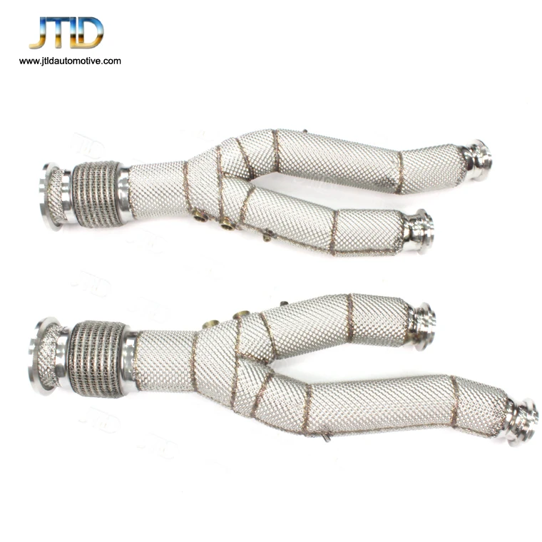 

JTLD Exhaust Downpipe FOR Lamborghini Aventador LP700-4 LP720-4 LP750-4 SV 6.5L V12 2011+