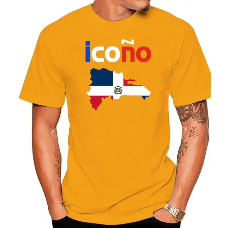 Women t-shirt Men T Shirt iCONO DOMINICAN REPUBLIC Spanish T Shirt harajuku oversized graphic t shirts 2024 funny cotton tops