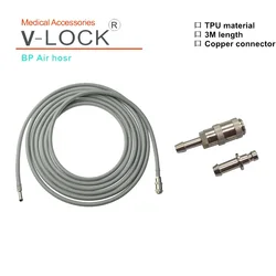 universal NIBP cuff gas connector kit for mindray edan phi biolight comen durable BP cuff air hose