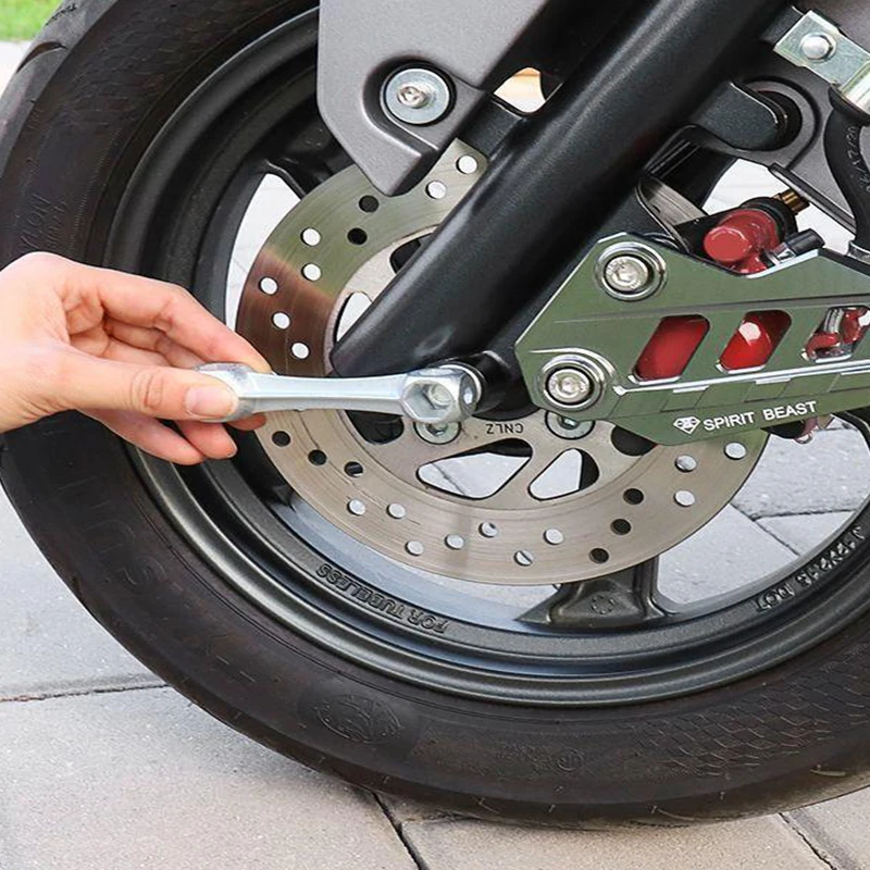 New German Multi-functional Bone Wrench Multi-head Wrench Repair Tool Tire Repair Tool Tire Repair Tool Hexagon