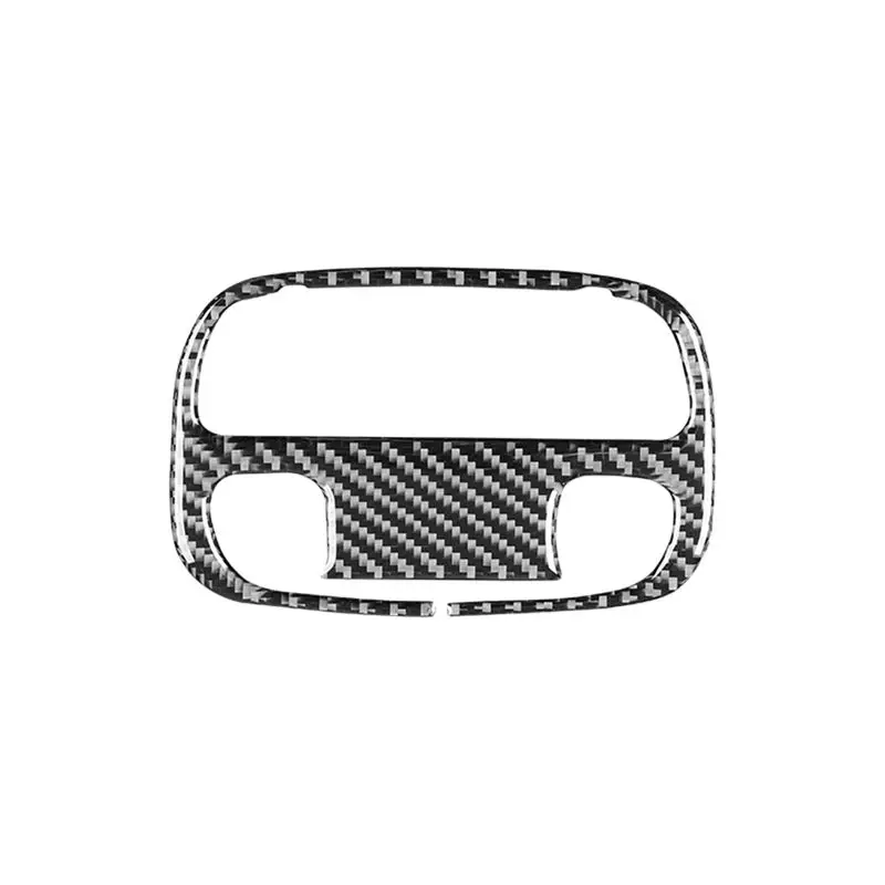 Carbon Fiber For Subaru Impreza 2009 2010 2011 Car Front Reading Light Frame Cover Trim Interior Accessories-A61E - view 5