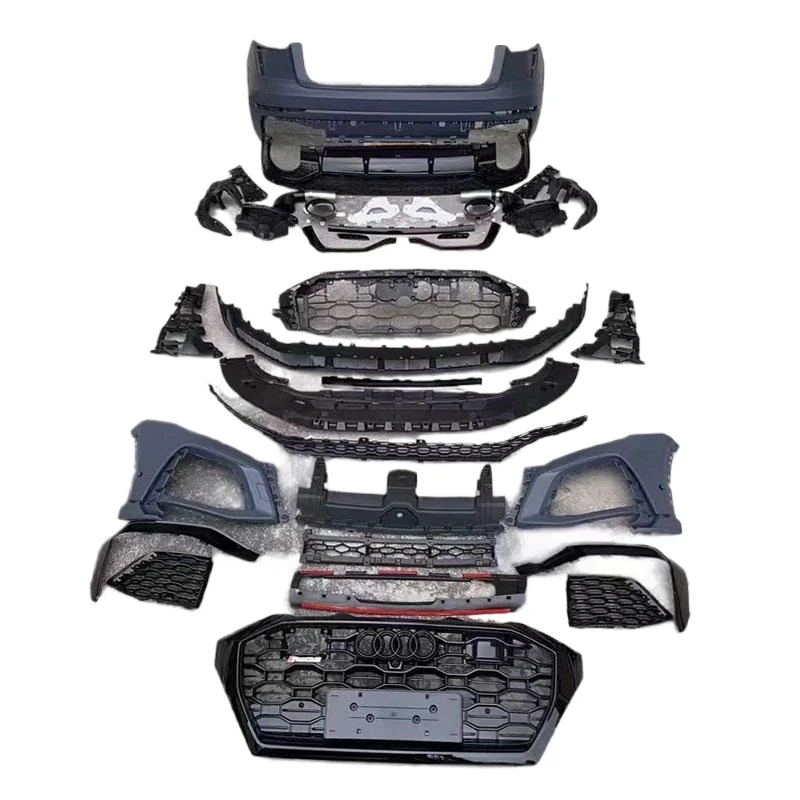 Manufacturer Supply Auto Accessories Car Bumper Body Kit  for  Q8 To Modification