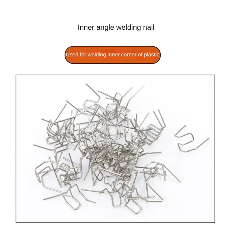 

Classy-1600Pcs Hot Stapler Wave Repair Stapler Bumper Car Tools Bodywork Repairs 0.6Mm & 0.8Mm Standard Pre Cut Machine Welding