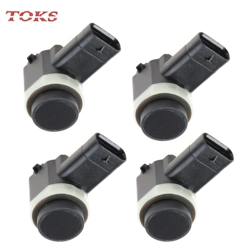 4 шт. датчик парковки автомобиля PDC 1S 0919275 C 4H 0919275   3С 0919275   1S0 919 275 C 1S 0919275 C для Skoda Audi V W Seat