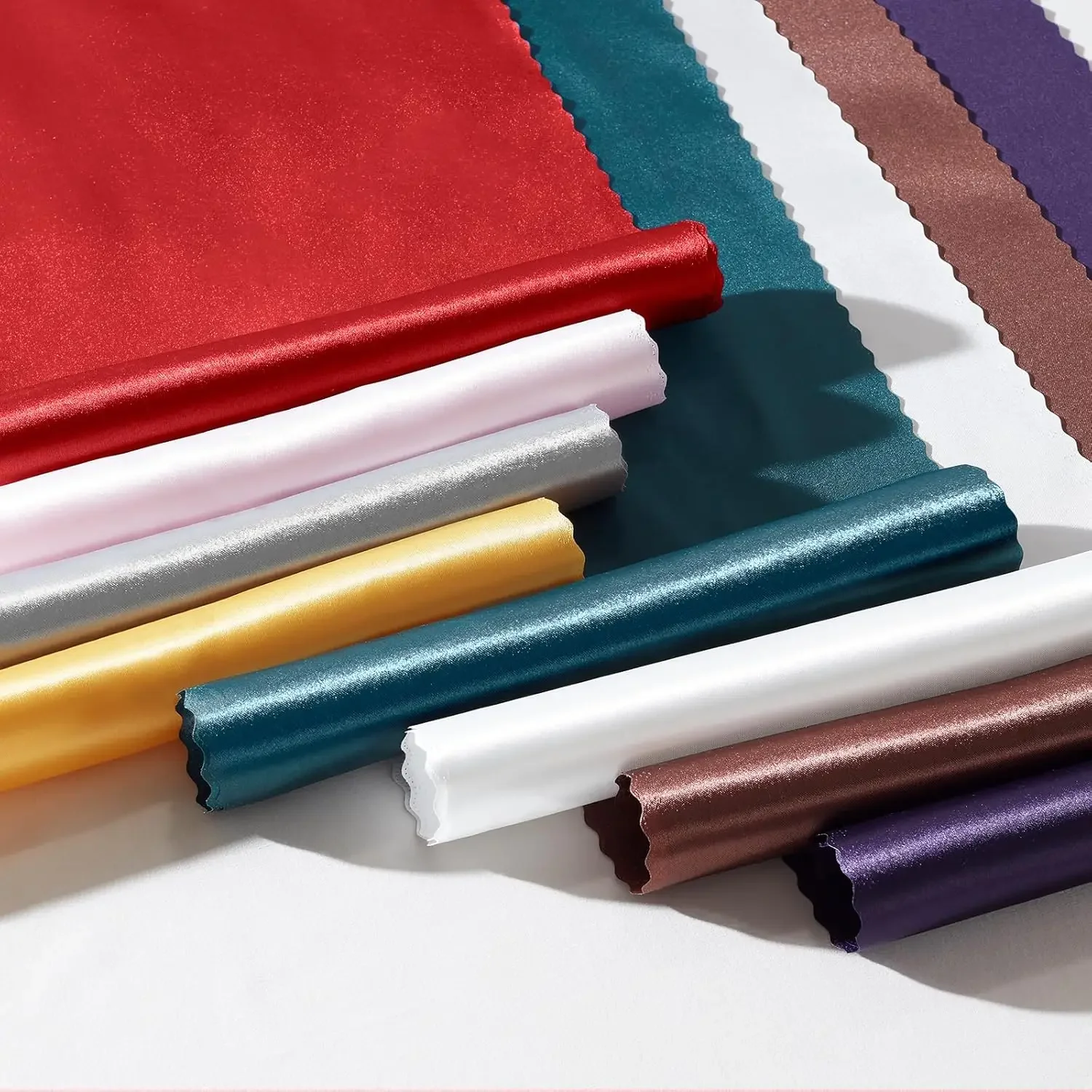 30cmx275cm Satin Table Runner Banquet Wedding Silk Ribbon Table Flags for Party Supply Decoration Table Cover RunnerTablecloth