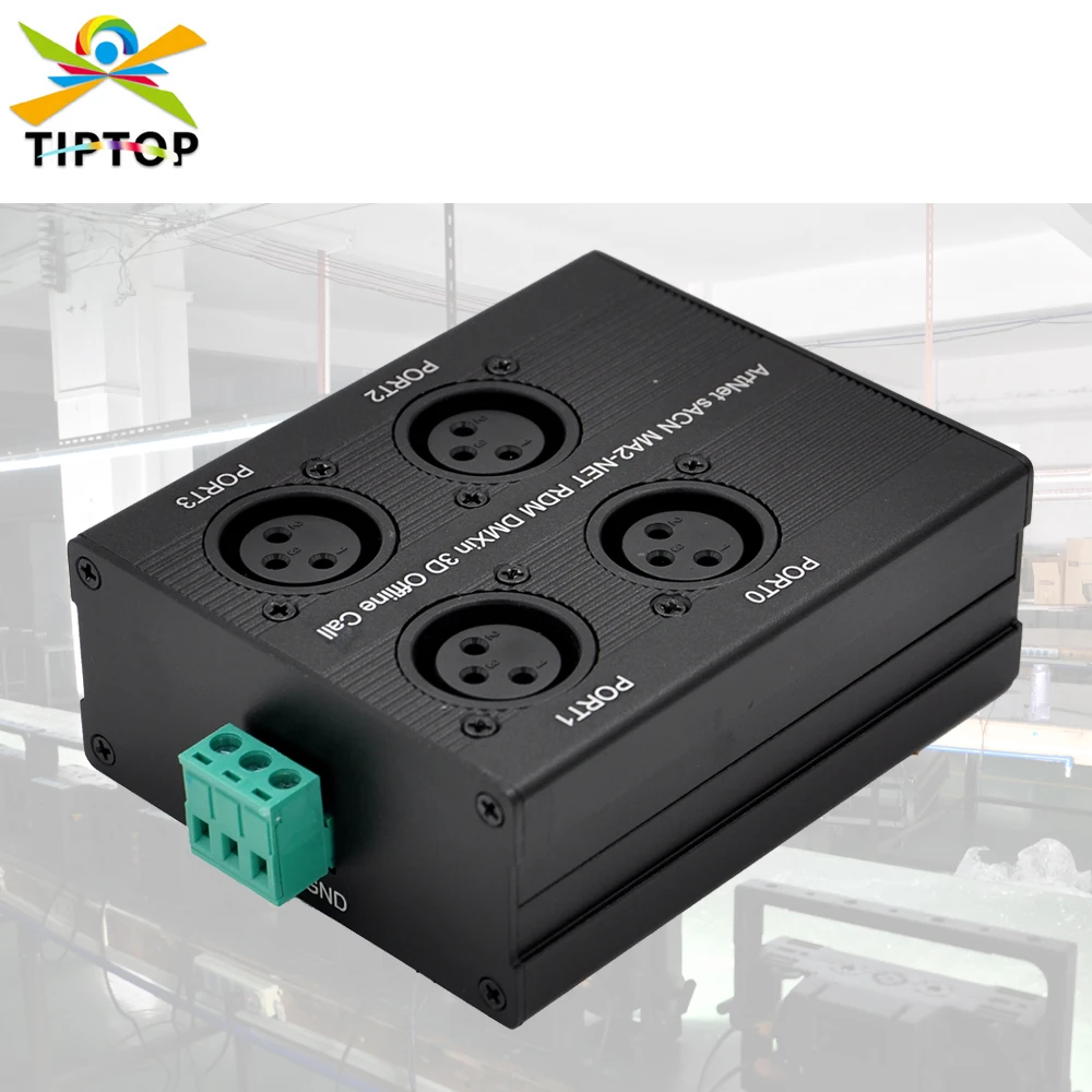 SL04 DMX512 Stage Light Controller Box SL04 Universal USB DMX Dongle 512 Channels TF Card Offline Martin Lightjockey  HD512