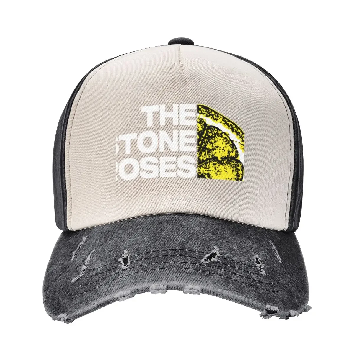 

Stone Roses Merch The Stone Roses TSR Logo Baseball Cap Hat Man Luxury winter hats for men sun hat Men Women's