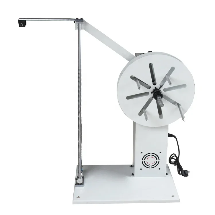 전문가용 수평형 완전 자동 케이블 와이어 풀림 기계