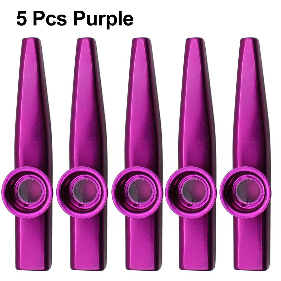 10/20 Stuks Kazoo Metalen Kleurrijke Kazoos Orff Muziekinstrumenten Fluiten Membraan Mond Kazoos Gitaar Mate Lichtgewicht Kazoo