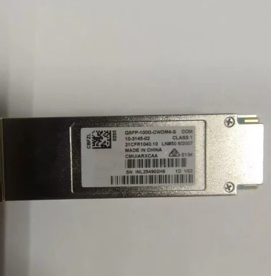 

1 шт. оригинальный оптический модуль QSFP-100G-CWDM4-S