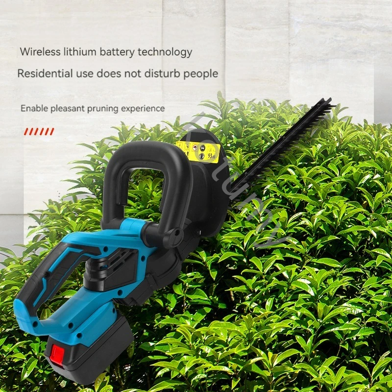 Imagem -05 - Brushless Hedge Trimmer para Makita Bateria Lítio sem Fio Poda Serra Jardim Folha de Chá Verde