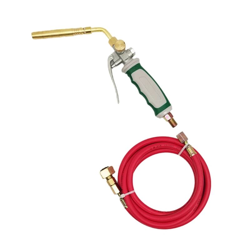 Welding Torch Double Switch Germany Style Soldering Torches Refrigeration Oxygen-Free Torches With 1.6M Hose Durable