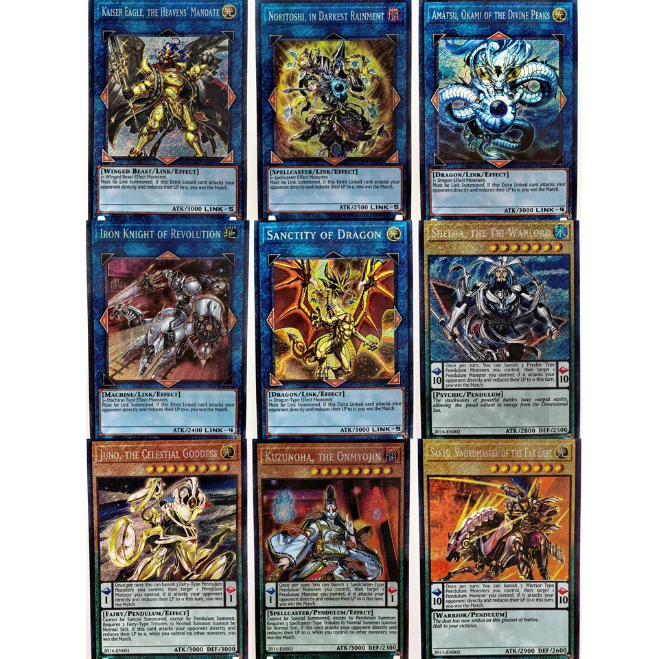 【ARS10】Elttaes, the MASTER of DUELS Yugioh ELTTAES, THE MASTER OF DUELS 2025-EN003 Ultra Rare English