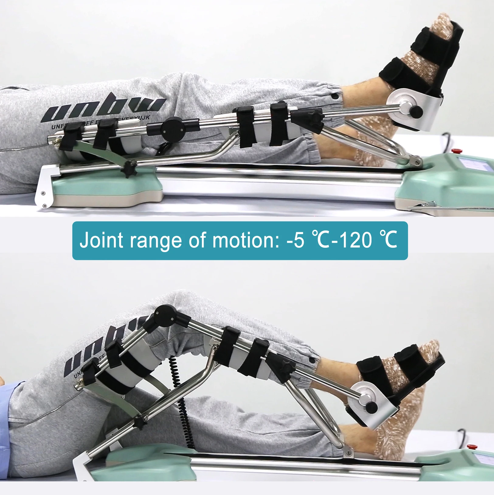 Continuous Passive Motion Cpm Machine Knee Lower Limb Work On Knee Ankle  Joints