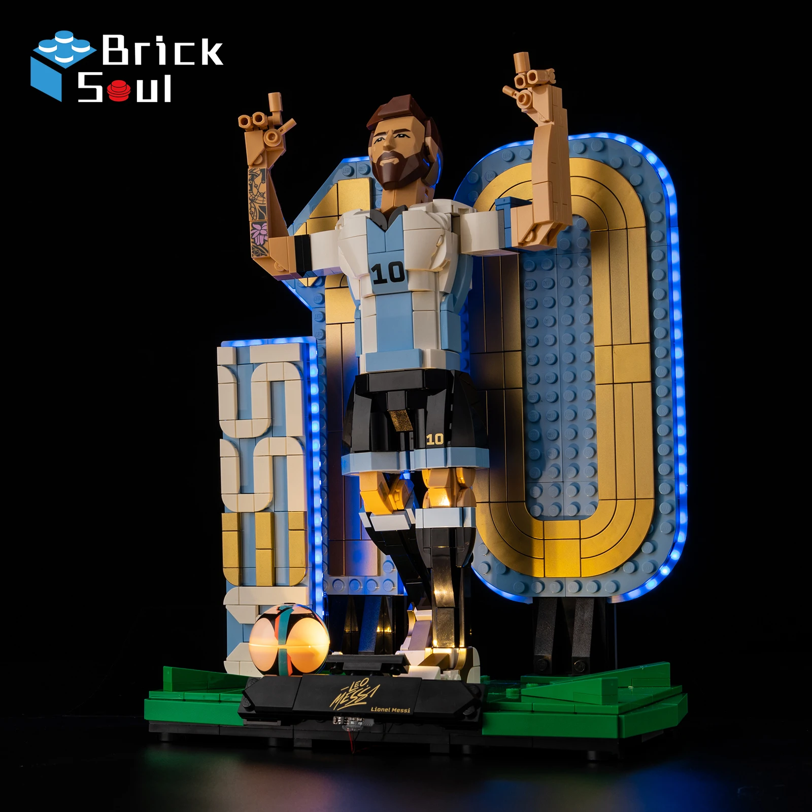 Zestaw oświetlenia LED BrickSo – Model Kit Companies recenzja i cena