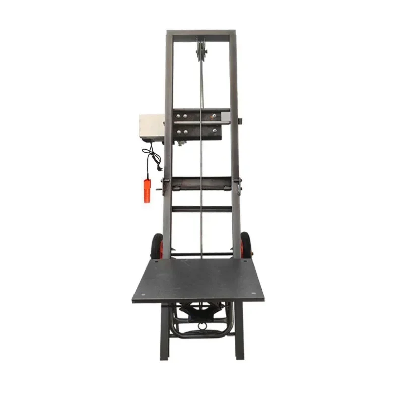 Small household folding loading and unloading lift