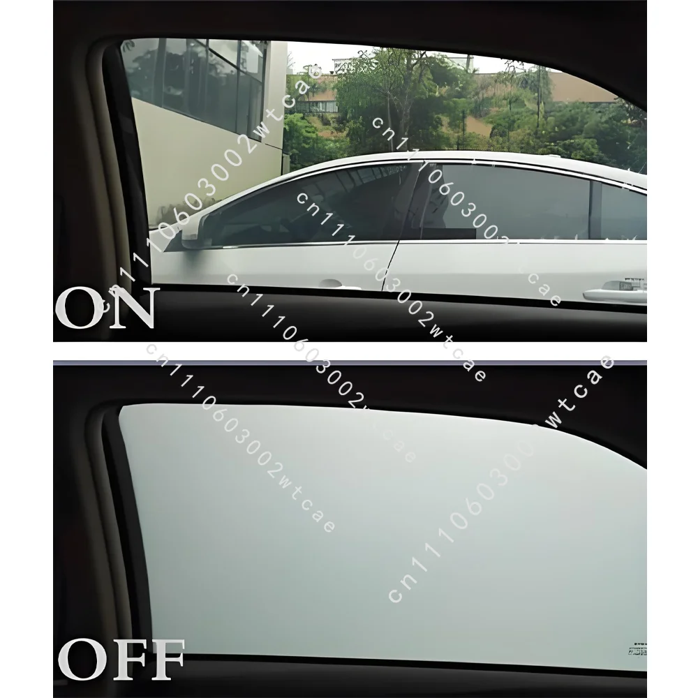 Pdlc Tint Film Smart Glass Window Electric For Window Car Black Pdlc Smart