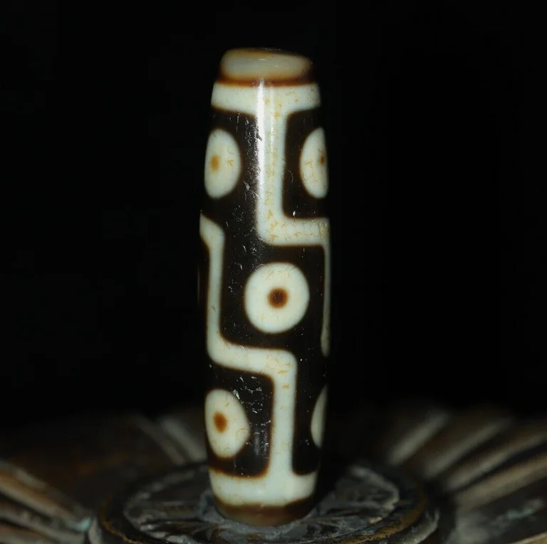 Similar Items Sponsored Feedback on our suggestions | See all Ancient Tibetan DZI Beads Old Agate Double Stripe 8 Eye Totem Amul