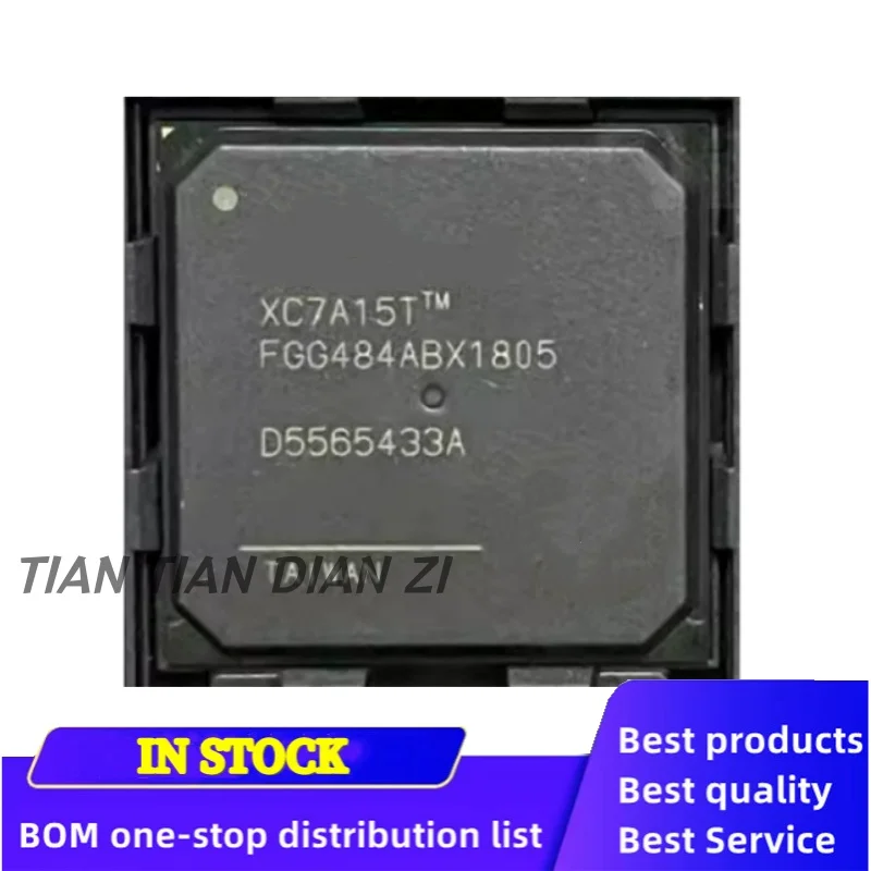 1pcs/lot XC7A15T-FGG484 XC7A15T XC7A15T-2FGG484C BGA484 ic chips in stock