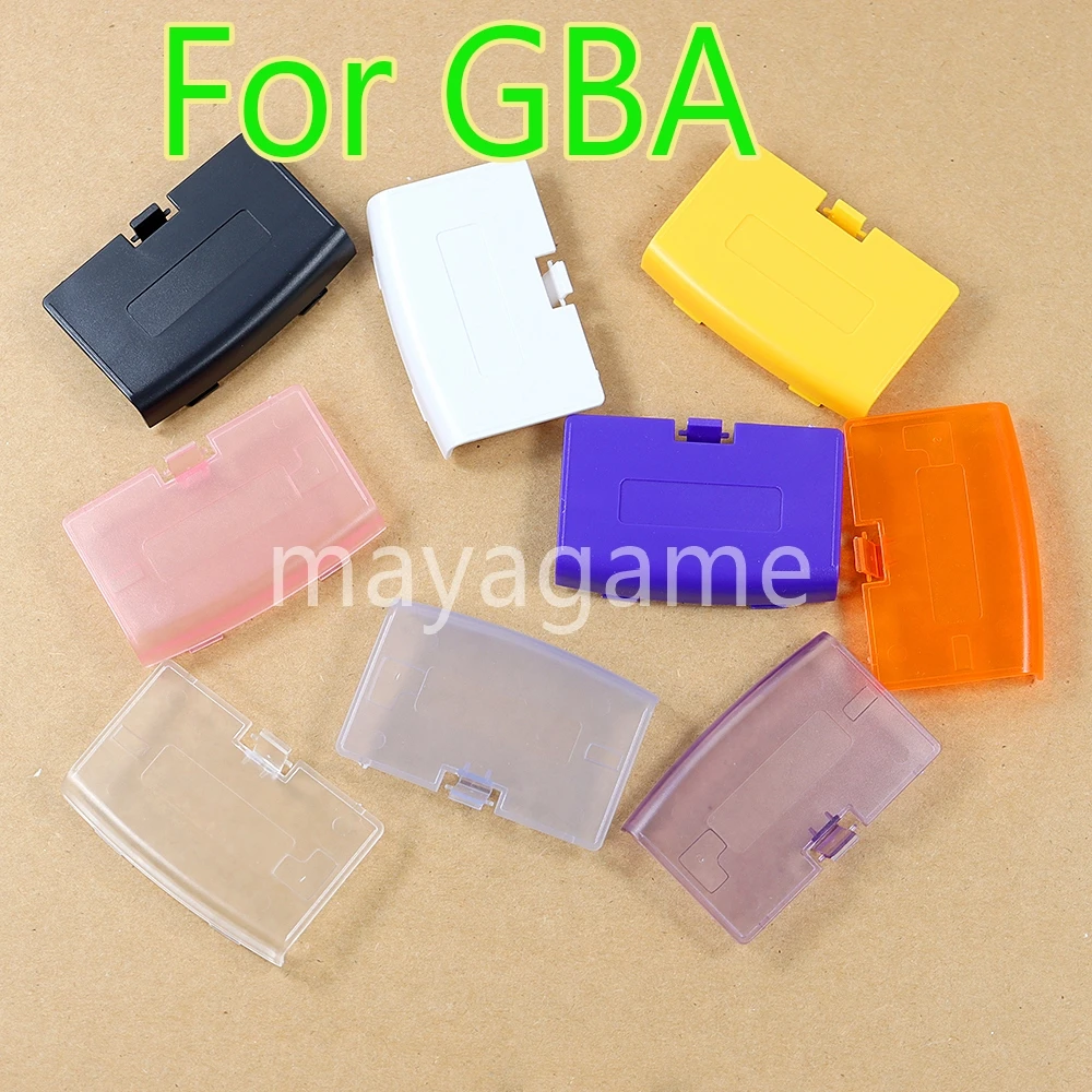 

200pcs For GBA for Gameboy Advance Battery Cover Case Replacement Door