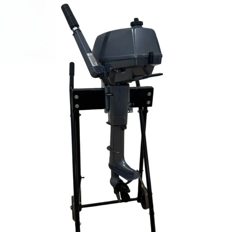 

Two-stroke outboard, boat hanger, boat engine, boat motor, fishing boat, thruster