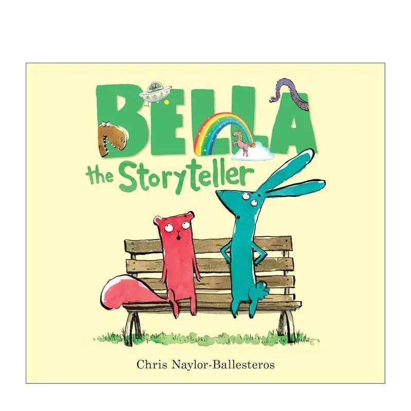 

Английская версия детских забавных комиксов Bella the Storyteller.