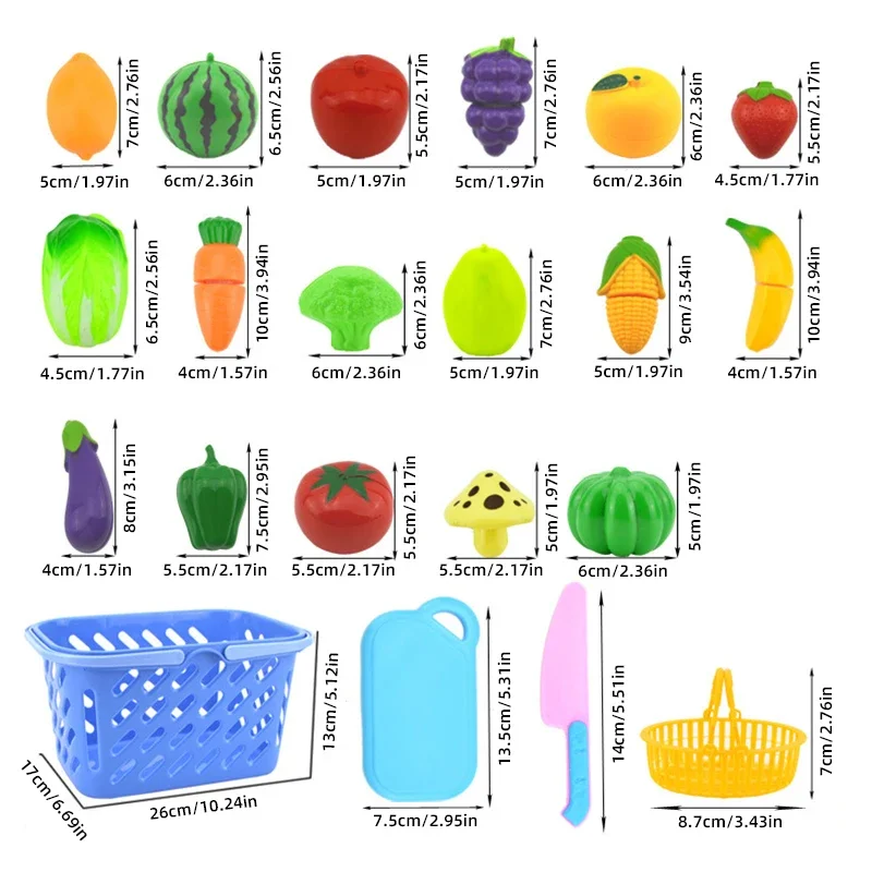 キッチンおもちゃセット 果物野菜を切るごっこ遊び 女の子のおもちゃ ミニチュア食品教育玩具 幼児向けフィジェットおもちゃ
