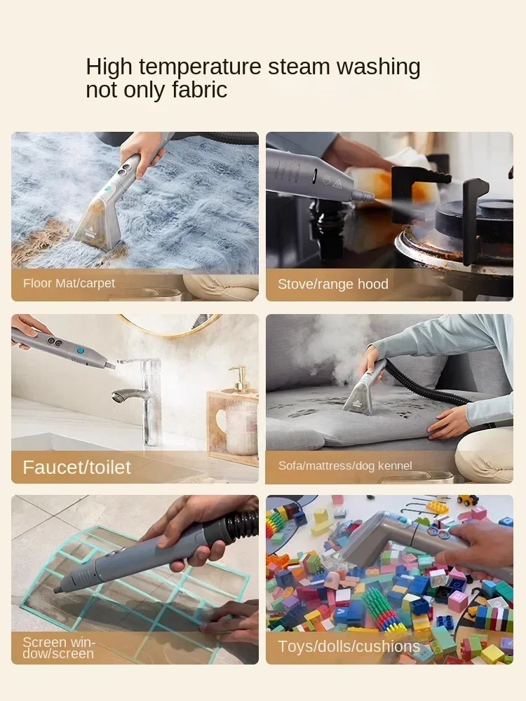 

BISSELL 3791Z машина для чистки ткани, высокотемпературная паровая всасывающая встроенная машина для чистки матраса, ковра, дивана, бытовая машина