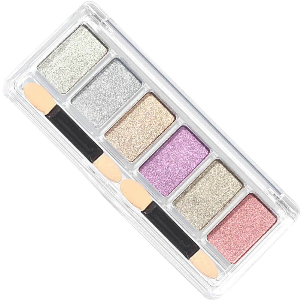 

Shiny Metallic Mirror Nail Powder 6 Colors Nail Powder Fashionable Nail Decor For Natural And Artificial Nails