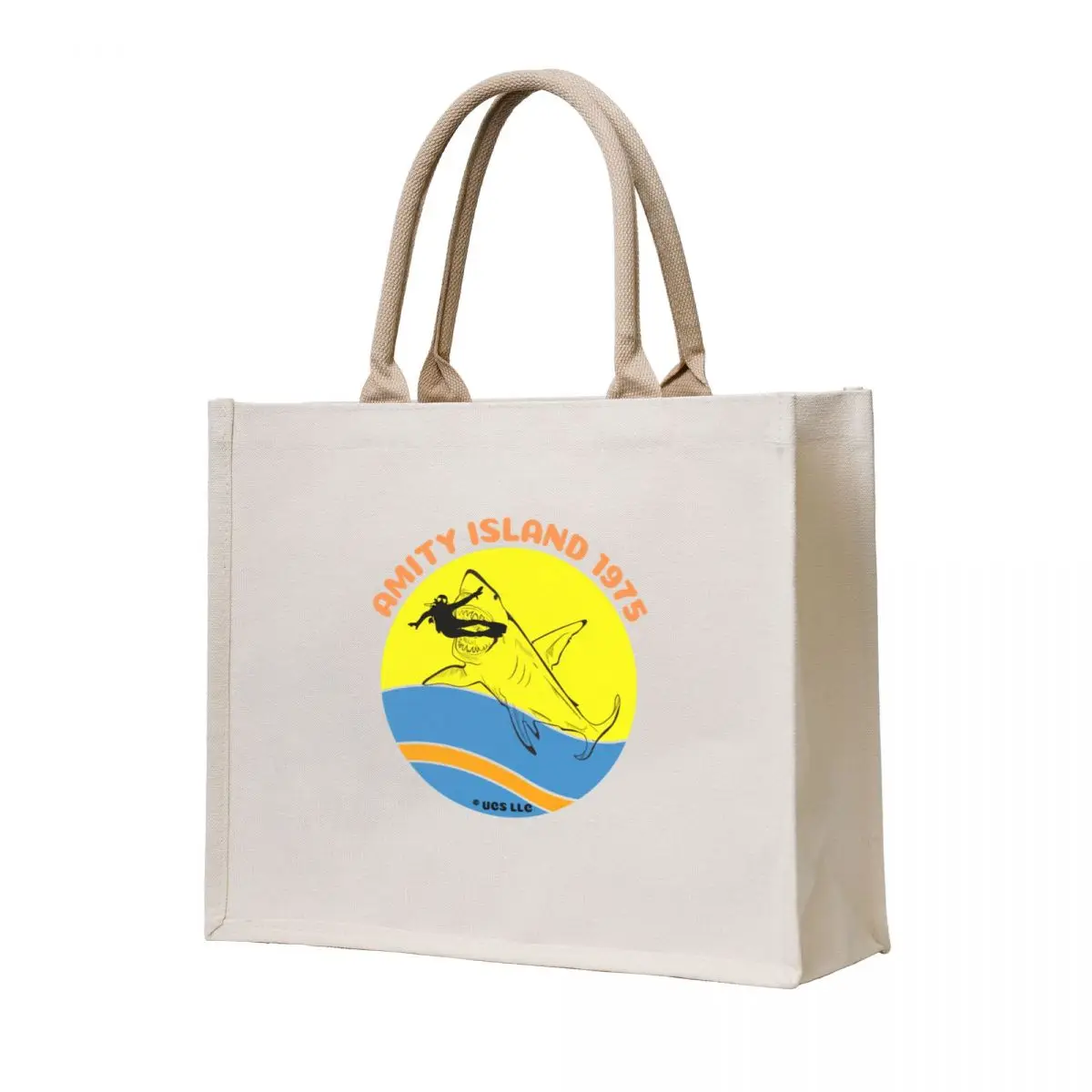 

Jaws Jaws movie Tote Bag Canvas bag bags for women canvas tote hand bag