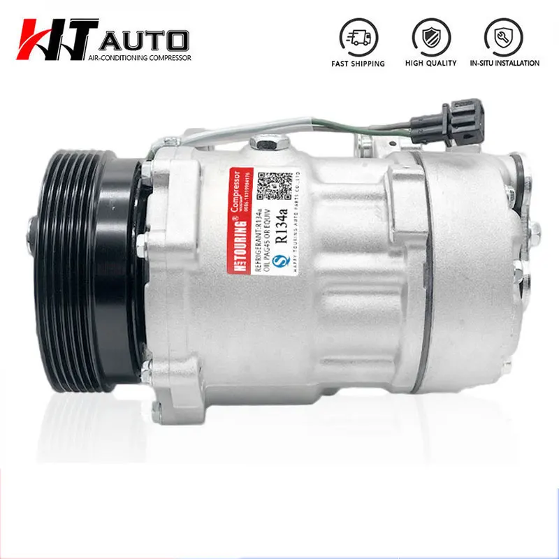 

For sanden compressor sd7v16 For Volkswagen Eurovan Transporter T4 2.8L 7D0820805 7D0820805E 7D0820805A Sanden 1146 1214 57719