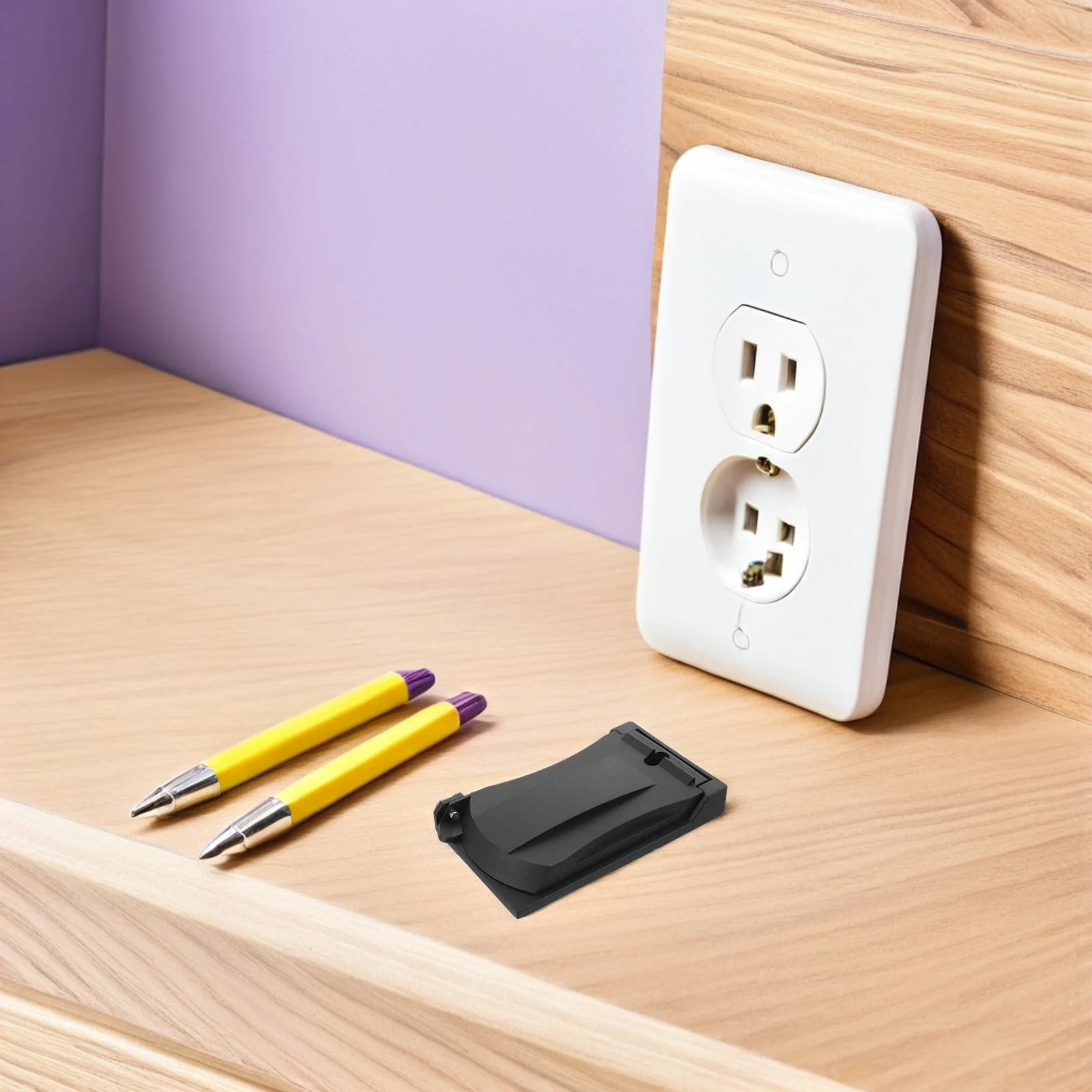 

Waterproof Outlet Box Cover Outdoor Socket Enclosure Weatherproof For Patio Garden Bathroom Ul Certified Dust Moisture Resistant