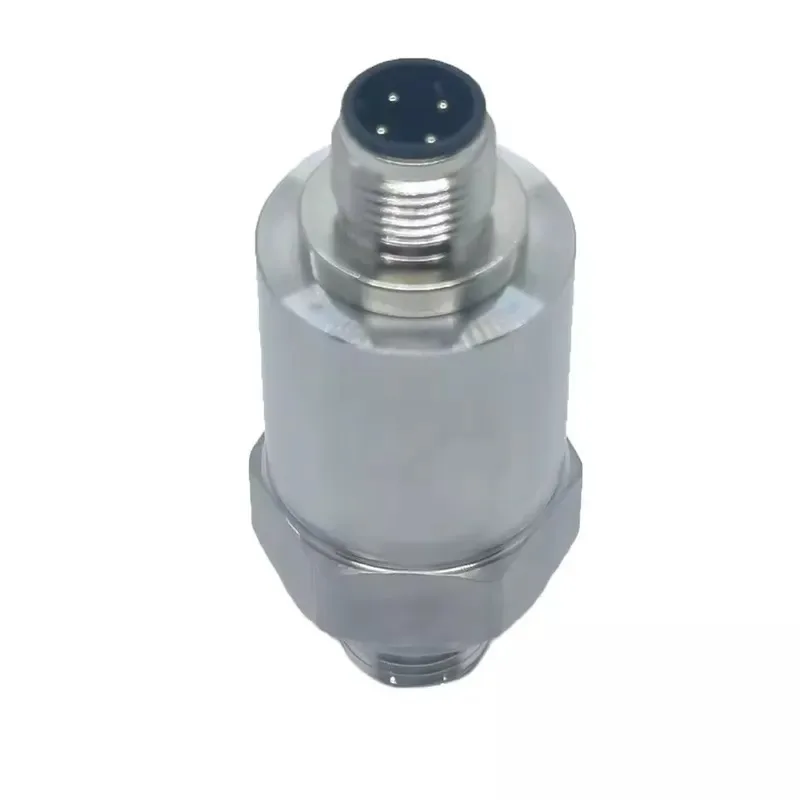 M12-4Pin SS316L Pressure Transmitter G1/4 4–20 mA/0–10 V 2 m Cable