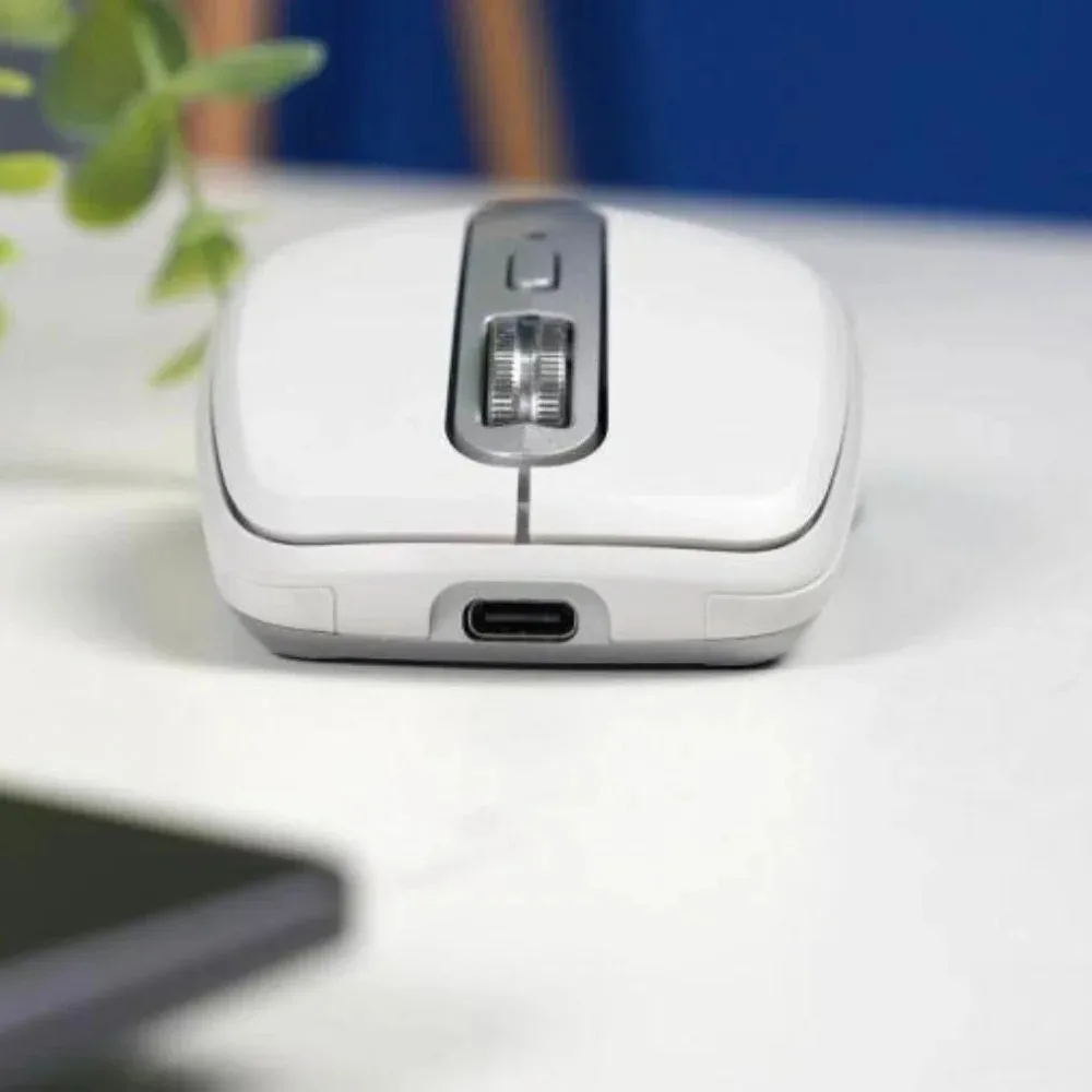 Ratón Logitech MX Anywhere 3S – 6 Botones Programables, Bluetooth/Inalámbrico, Diseño Ergonómico