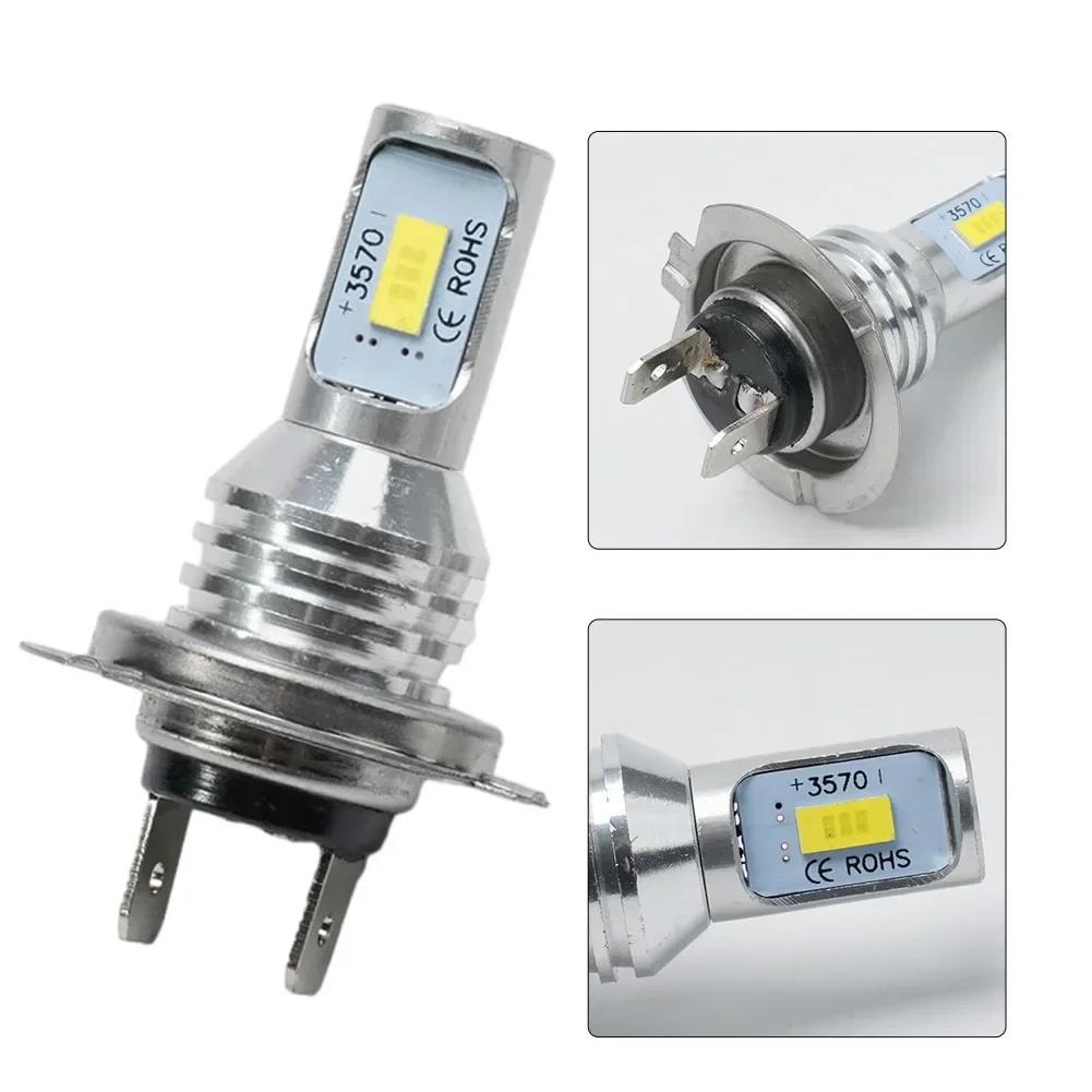 

Super Bright H7 Led Bulb Car Headlight Auto Fog Lamps LED Headlight Bulbs Lights High Low Beam 55W 8000LM 6000K