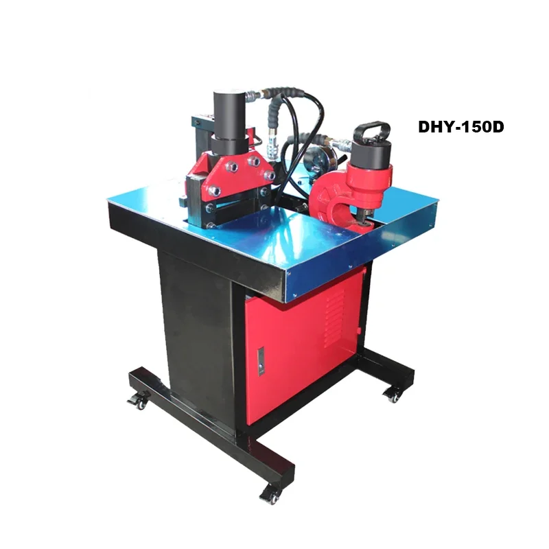 Multifunctional Busbar Processing Machine DHY-150D Copper Busbar Hydraulic Punching Machine Cutting and Bending Machine Hydrauli